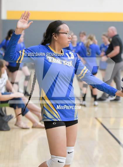 Thumbnail 2 in Fort Thomas vs Benjamin Franklin (Epic Tourneys Volleyball Invite) photogallery.