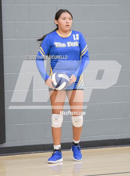 Thumbnail 2 in Fort Thomas vs Benjamin Franklin (Epic Tourneys Volleyball Invite) photogallery.