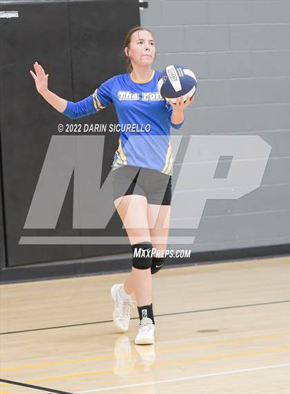 Thumbnail 3 in Fort Thomas vs Benjamin Franklin (Epic Tourneys Volleyball Invite) photogallery.