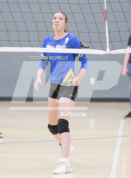 Thumbnail 3 in Fort Thomas vs Benjamin Franklin (Epic Tourneys Volleyball Invite) photogallery.