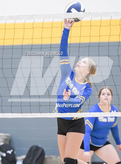 Thumbnail 1 in Fort Thomas vs Benjamin Franklin (Epic Tourneys Volleyball Invite) photogallery.