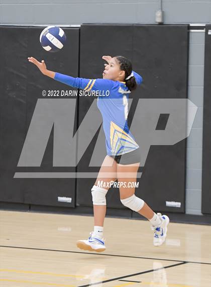 Thumbnail 2 in Fort Thomas vs Benjamin Franklin (Epic Tourneys Volleyball Invite) photogallery.
