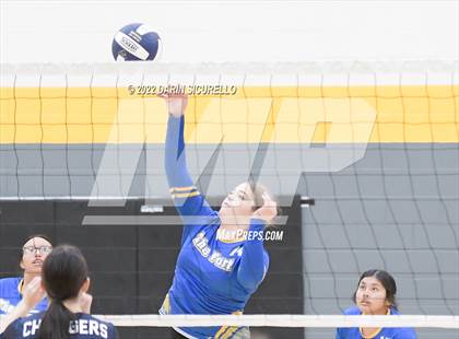 Thumbnail 3 in Fort Thomas vs Benjamin Franklin (Epic Tourneys Volleyball Invite) photogallery.