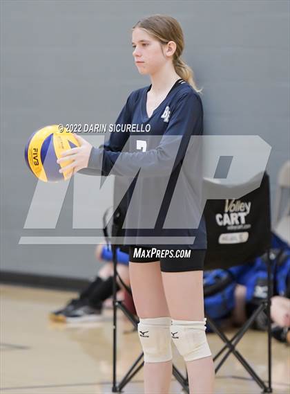Thumbnail 3 in Fort Thomas vs Benjamin Franklin (Epic Tourneys Volleyball Invite) photogallery.