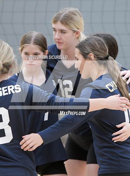 Thumbnail 2 in Fort Thomas vs Benjamin Franklin (Epic Tourneys Volleyball Invite) photogallery.