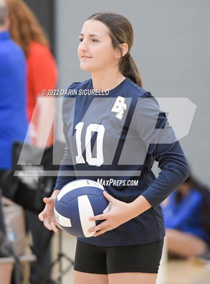 Thumbnail 3 in Fort Thomas vs Benjamin Franklin (Epic Tourneys Volleyball Invite) photogallery.