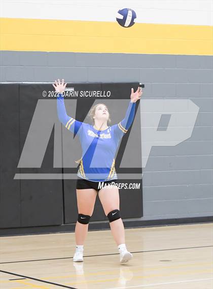 Thumbnail 1 in Fort Thomas vs Benjamin Franklin (Epic Tourneys Volleyball Invite) photogallery.
