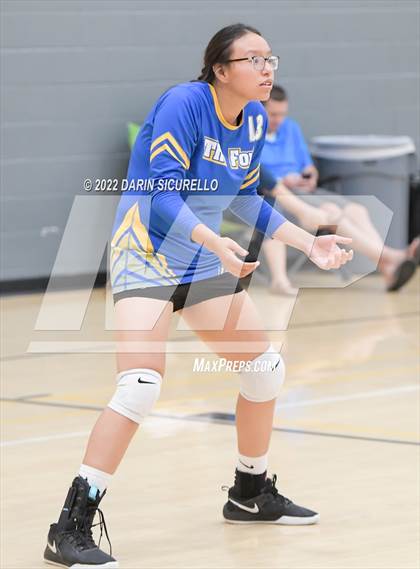 Thumbnail 3 in Fort Thomas vs Benjamin Franklin (Epic Tourneys Volleyball Invite) photogallery.