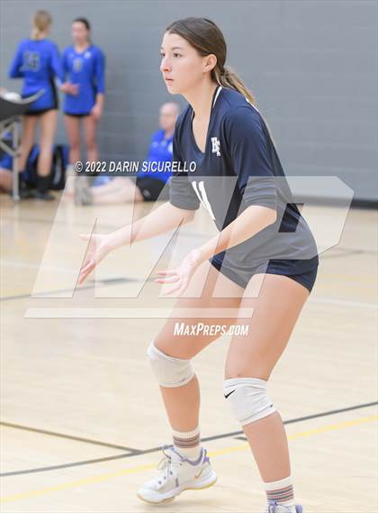 Thumbnail 3 in Fort Thomas vs Benjamin Franklin (Epic Tourneys Volleyball Invite) photogallery.