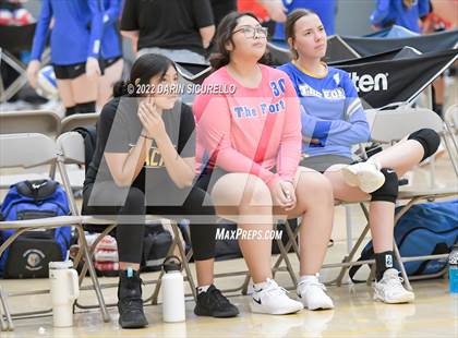 Thumbnail 3 in Fort Thomas vs Benjamin Franklin (Epic Tourneys Volleyball Invite) photogallery.