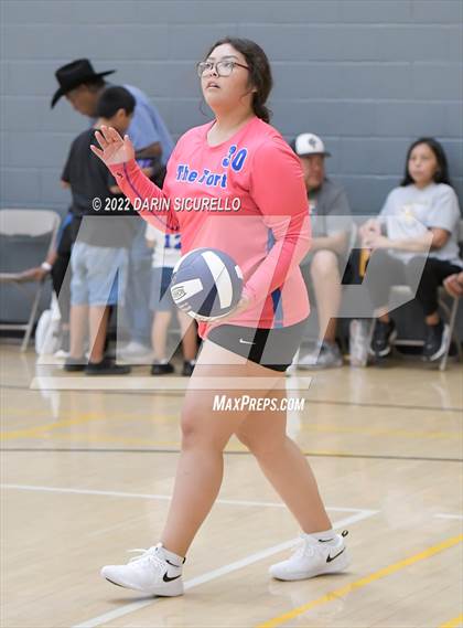 Thumbnail 2 in Fort Thomas vs Benjamin Franklin (Epic Tourneys Volleyball Invite) photogallery.