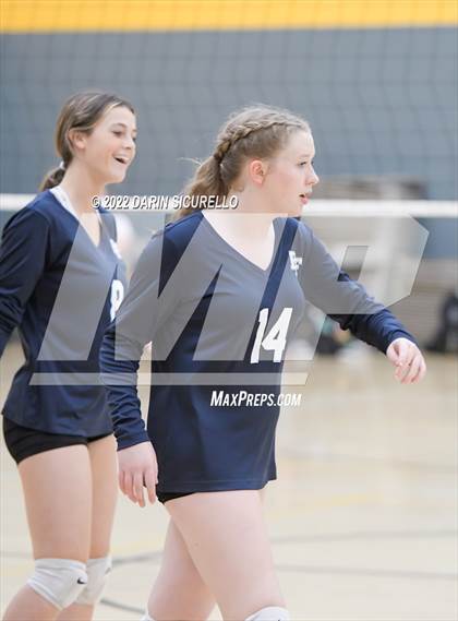 Thumbnail 1 in Fort Thomas vs Benjamin Franklin (Epic Tourneys Volleyball Invite) photogallery.