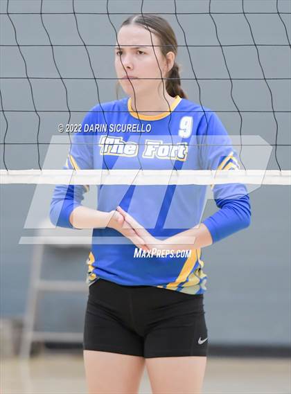 Thumbnail 3 in Fort Thomas vs Benjamin Franklin (Epic Tourneys Volleyball Invite) photogallery.