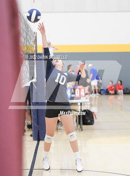 Thumbnail 1 in Fort Thomas vs Benjamin Franklin (Epic Tourneys Volleyball Invite) photogallery.