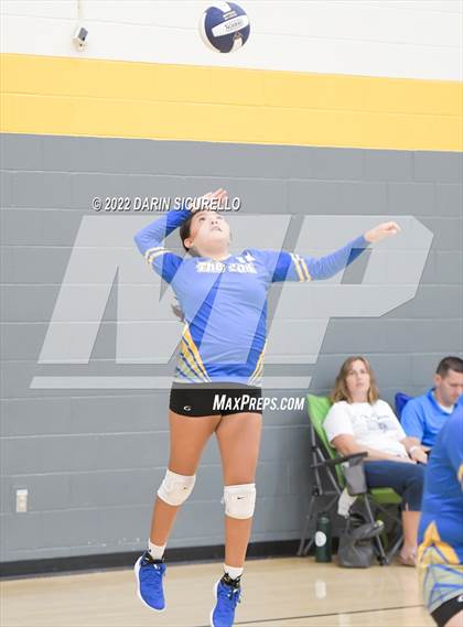 Thumbnail 3 in Fort Thomas vs Benjamin Franklin (Epic Tourneys Volleyball Invite) photogallery.