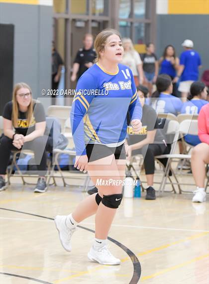 Thumbnail 3 in Fort Thomas vs Benjamin Franklin (Epic Tourneys Volleyball Invite) photogallery.
