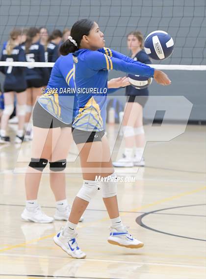Thumbnail 2 in Fort Thomas vs Benjamin Franklin (Epic Tourneys Volleyball Invite) photogallery.