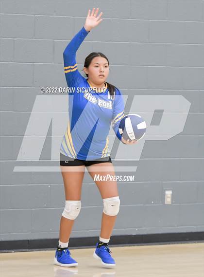 Thumbnail 3 in Fort Thomas vs Benjamin Franklin (Epic Tourneys Volleyball Invite) photogallery.