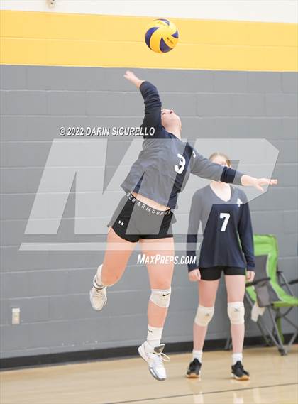 Thumbnail 2 in Fort Thomas vs Benjamin Franklin (Epic Tourneys Volleyball Invite) photogallery.