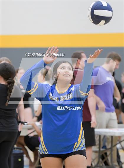 Thumbnail 3 in Fort Thomas vs Benjamin Franklin (Epic Tourneys Volleyball Invite) photogallery.