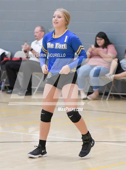 Thumbnail 1 in Fort Thomas vs Benjamin Franklin (Epic Tourneys Volleyball Invite) photogallery.