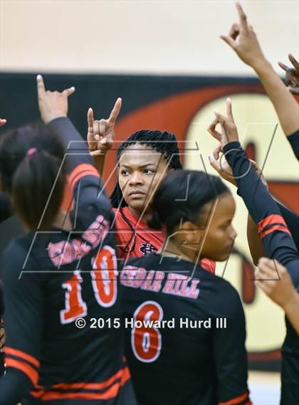 Thumbnail 2 in Cedar Hill vs Saginaw (EMS-ISD Tournament) photogallery.