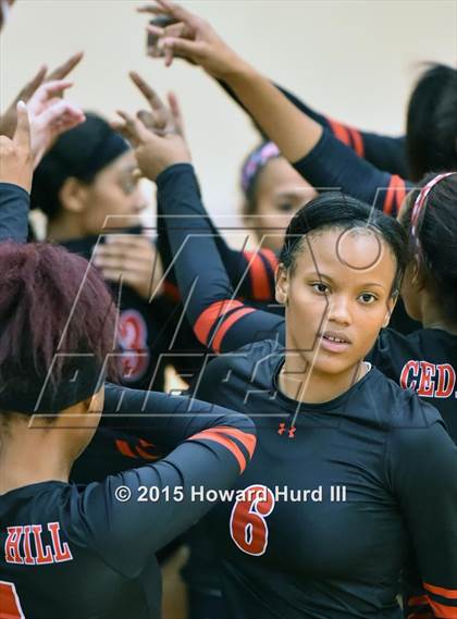 Thumbnail 3 in Cedar Hill vs Saginaw (EMS-ISD Tournament) photogallery.