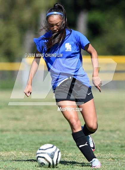 Thumbnail 2 in Capistrano Valley vs. Santa Margarita (Summer League) photogallery.