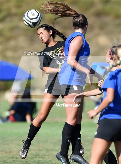 Thumbnail 2 in Capistrano Valley vs. Santa Margarita (Summer League) photogallery.