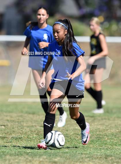 Thumbnail 1 in Capistrano Valley vs. Santa Margarita (Summer League) photogallery.