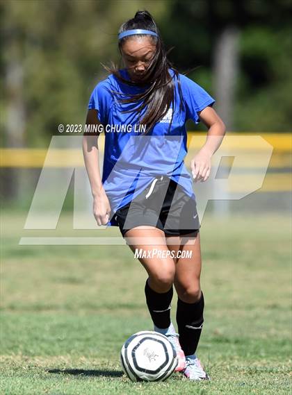Thumbnail 1 in Capistrano Valley vs. Santa Margarita (Summer League) photogallery.