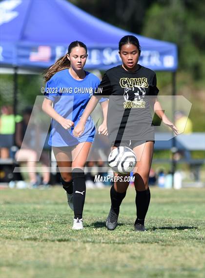 Thumbnail 2 in Capistrano Valley vs. Santa Margarita (Summer League) photogallery.