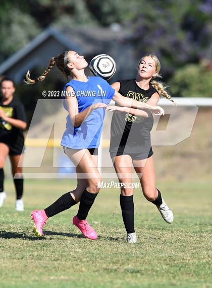 Thumbnail 1 in Capistrano Valley vs. Santa Margarita (Summer League) photogallery.