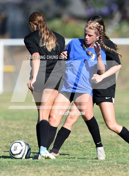 Thumbnail 2 in Capistrano Valley vs. Santa Margarita (Summer League) photogallery.