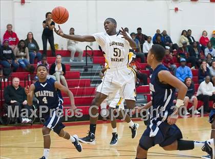 Thumbnail 1 in Wharton vs Lakewood (Northeast High School Christmas Tournament) photogallery.