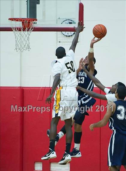Thumbnail 2 in Wharton vs Lakewood (Northeast High School Christmas Tournament) photogallery.