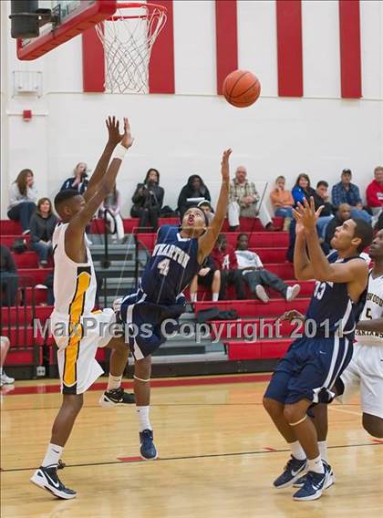 Thumbnail 2 in Wharton vs Lakewood (Northeast High School Christmas Tournament) photogallery.