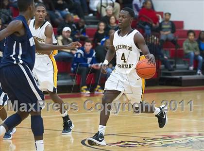 Thumbnail 2 in Wharton vs Lakewood (Northeast High School Christmas Tournament) photogallery.