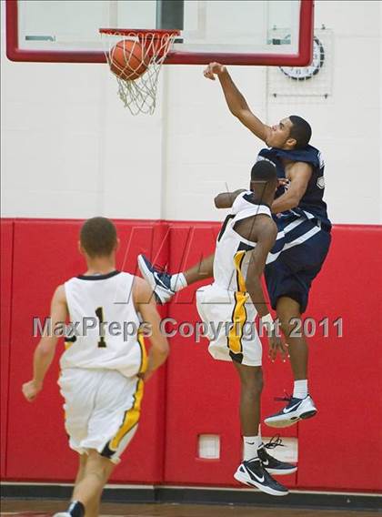 Thumbnail 3 in Wharton vs Lakewood (Northeast High School Christmas Tournament) photogallery.