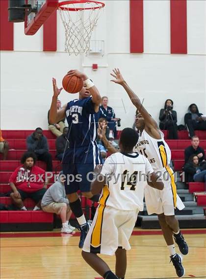 Thumbnail 3 in Wharton vs Lakewood (Northeast High School Christmas Tournament) photogallery.