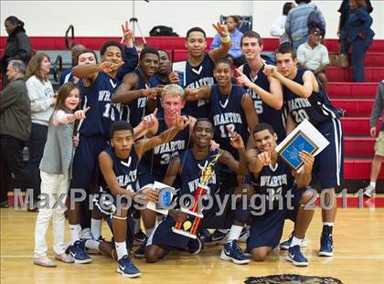 Thumbnail 3 in Wharton vs Lakewood (Northeast High School Christmas Tournament) photogallery.