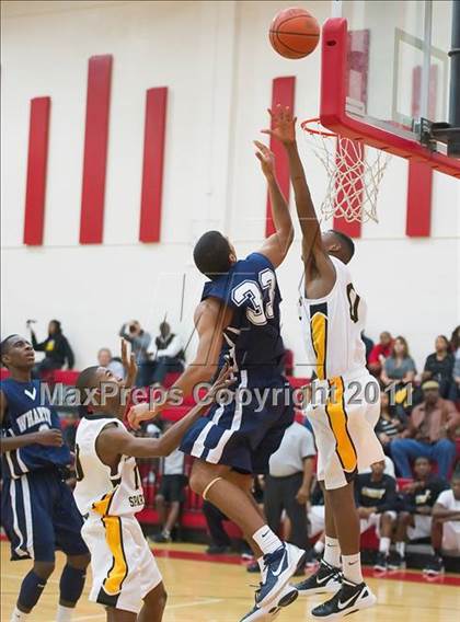 Thumbnail 2 in Wharton vs Lakewood (Northeast High School Christmas Tournament) photogallery.