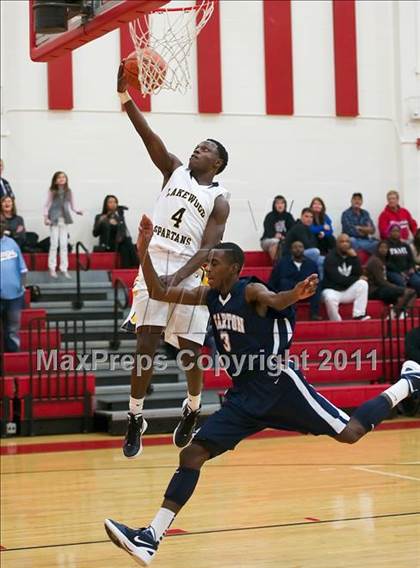 Thumbnail 2 in Wharton vs Lakewood (Northeast High School Christmas Tournament) photogallery.
