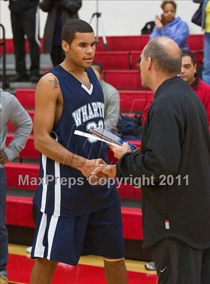 Thumbnail 1 in Wharton vs Lakewood (Northeast High School Christmas Tournament) photogallery.