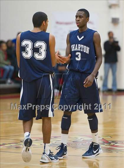 Thumbnail 2 in Wharton vs Lakewood (Northeast High School Christmas Tournament) photogallery.