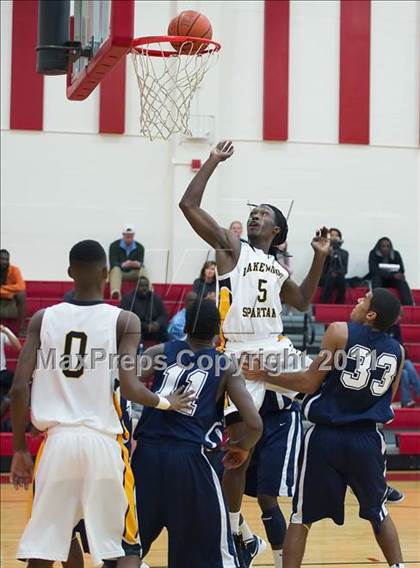Thumbnail 2 in Wharton vs Lakewood (Northeast High School Christmas Tournament) photogallery.