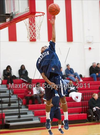 Thumbnail 2 in Wharton vs Lakewood (Northeast High School Christmas Tournament) photogallery.