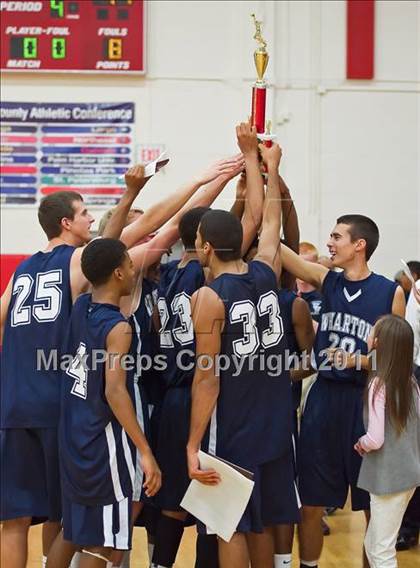 Thumbnail 2 in Wharton vs Lakewood (Northeast High School Christmas Tournament) photogallery.