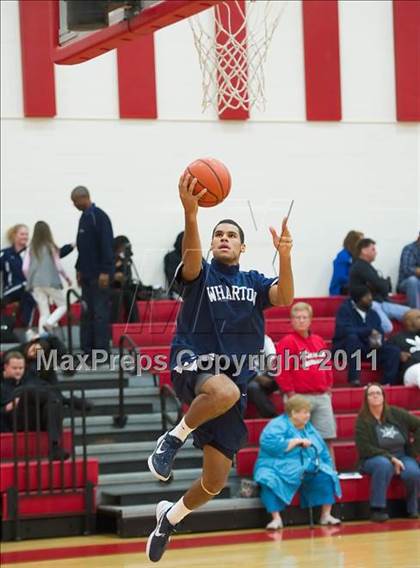 Thumbnail 1 in Wharton vs Lakewood (Northeast High School Christmas Tournament) photogallery.