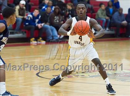 Thumbnail 2 in Wharton vs Lakewood (Northeast High School Christmas Tournament) photogallery.
